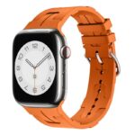 Apple Watch Hermès Series 8 (2022) - 41mm • GPS • Cellular - Stainless Steel with Sport Band - Image 2