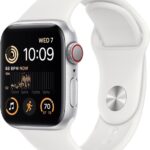 Apple Watch SE 2nd Gen(GPS + LTE) 40mm Aluminum Case with White Sport Band (Used)